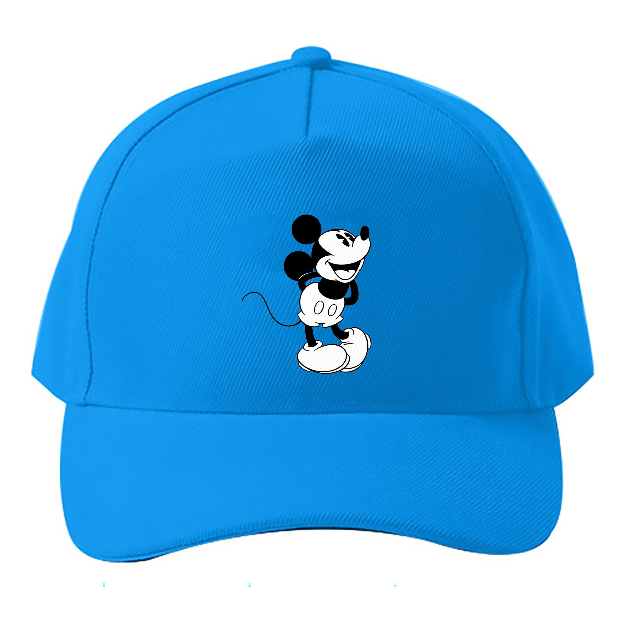 （画像用） ミッキーマウス Mickey Mouse ベースボールキャップ 綿100％ 男女兼用 帽子 スポーツ